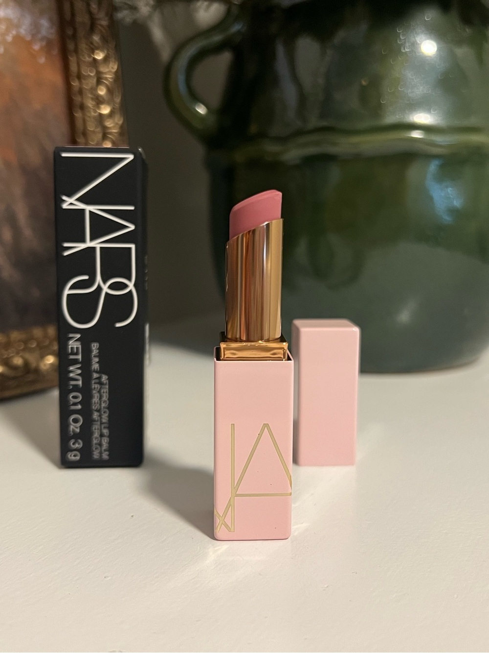 NARS afterglow lip balm in shade "fast lane" full size #93